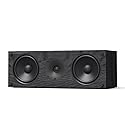 Monolith C5 Center Channel Speaker - Black (Each) Powerful Woofers, Punchy Bass, High Performance Audio, for Home Theater System - Audition Series