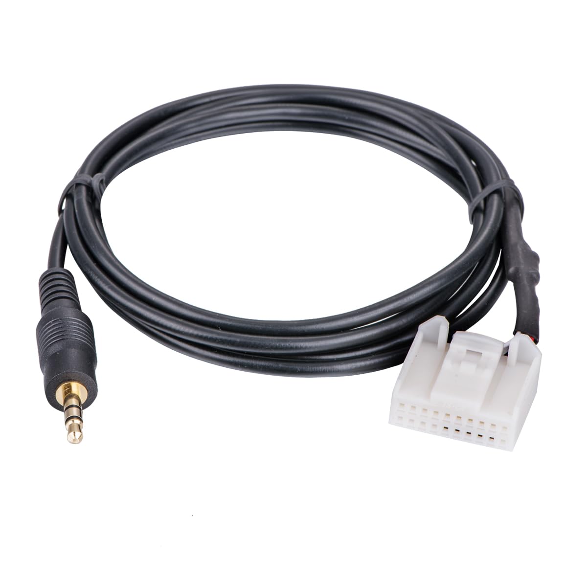 YONGJIANGXIA AUX Cable for Toyota Camry RAV4 Reiz 3.5mm Aux Adapter Car Audio 150cm