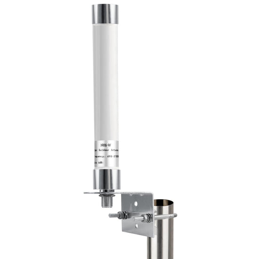 XRDS-RF 4G LTE Antenna 6dBi Omni-Directional Outdoor Fixed Mount Antenna with N Female Connector for Router, Modem, Radio, Signal Amplifier