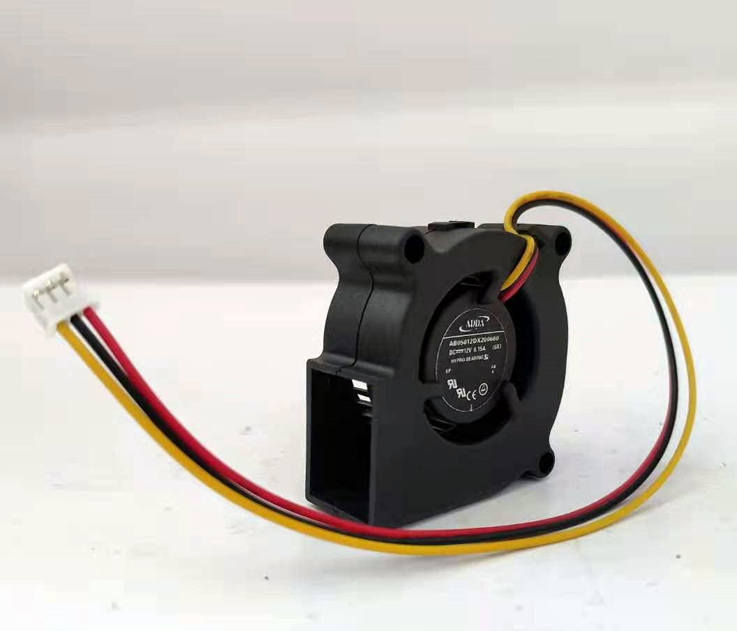 AB05012DX200600 12V Projector Fan, 12V 0.15A 5020 Projector Blower