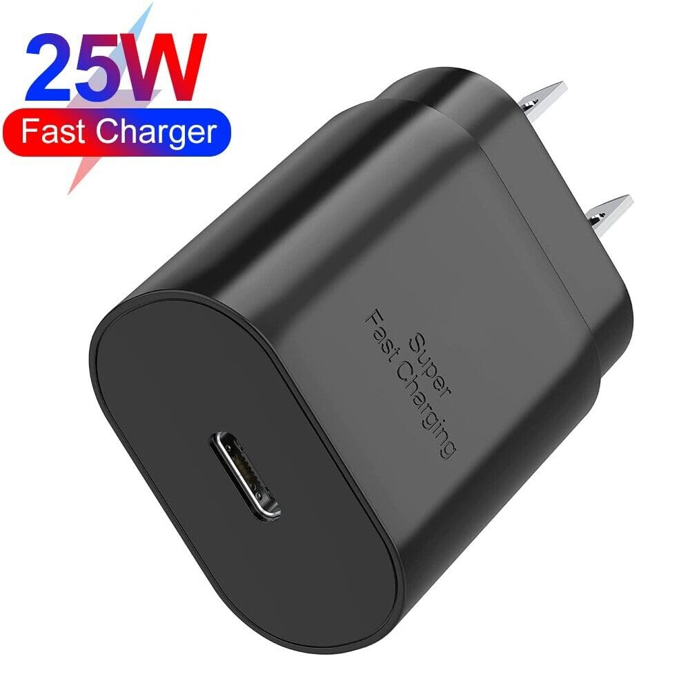 Adaptive Fast Charger for Galaxy S8, S8+, S9, S9+, S10+, Note 8, Note 9 USB-C 3.1 Type-C Cable Kit Fast Charging USB Wall Charger AC Home Power