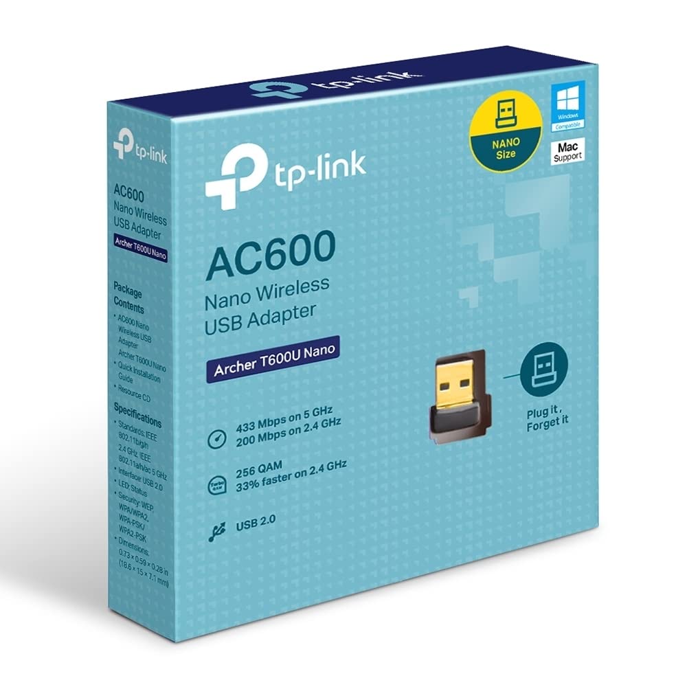 TP-Link Archer T4U Plus - AC1300MBPS Dual Band Wireless Network Adapter for DESKTO