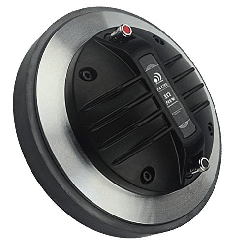 Massive Audio PAT 300 Compression Driver | 2" Exit, 8 Ohm High-Frequency Titanium Diaphragm Tweeter | 500W Peak Super Tweeter for Car Audio, PA Systems, DJ, Home Theater & Pro Loudspeaker Upgrades