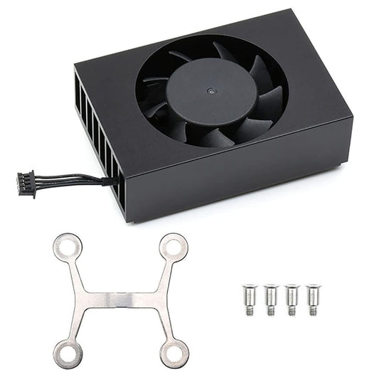 Dedicated Cooling Fan Compatible Jetson TX2 NX Module, Speed-Adjustable, 5500±10% RPM