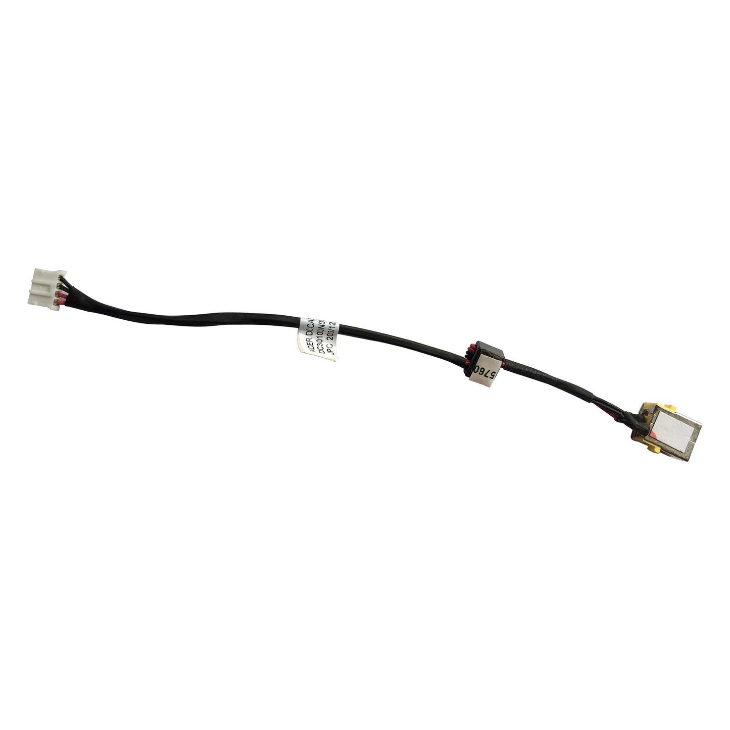 Rinbers DC Power Jack Plug in Charging Port Connector Socket with Harness Cable Replacement for Acer Aspire E1-532 E5-511 E5-521 E5-551 E5-571 V5-561