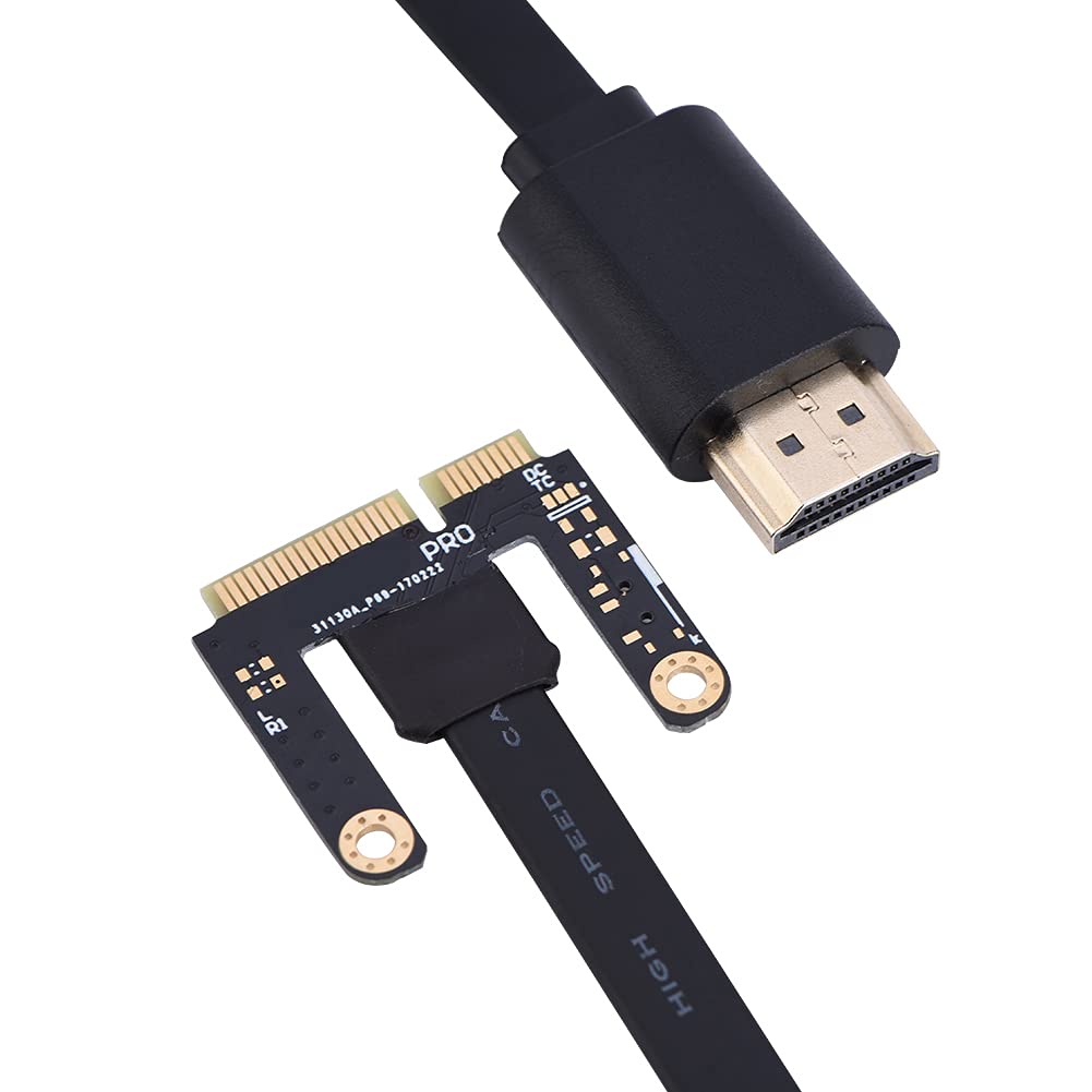 Serounder to Mini PCI-E Cable, EXP GDC Beast External to PCI-E Graphics Card Separate Interface Cord Adapter for Computer Accessories