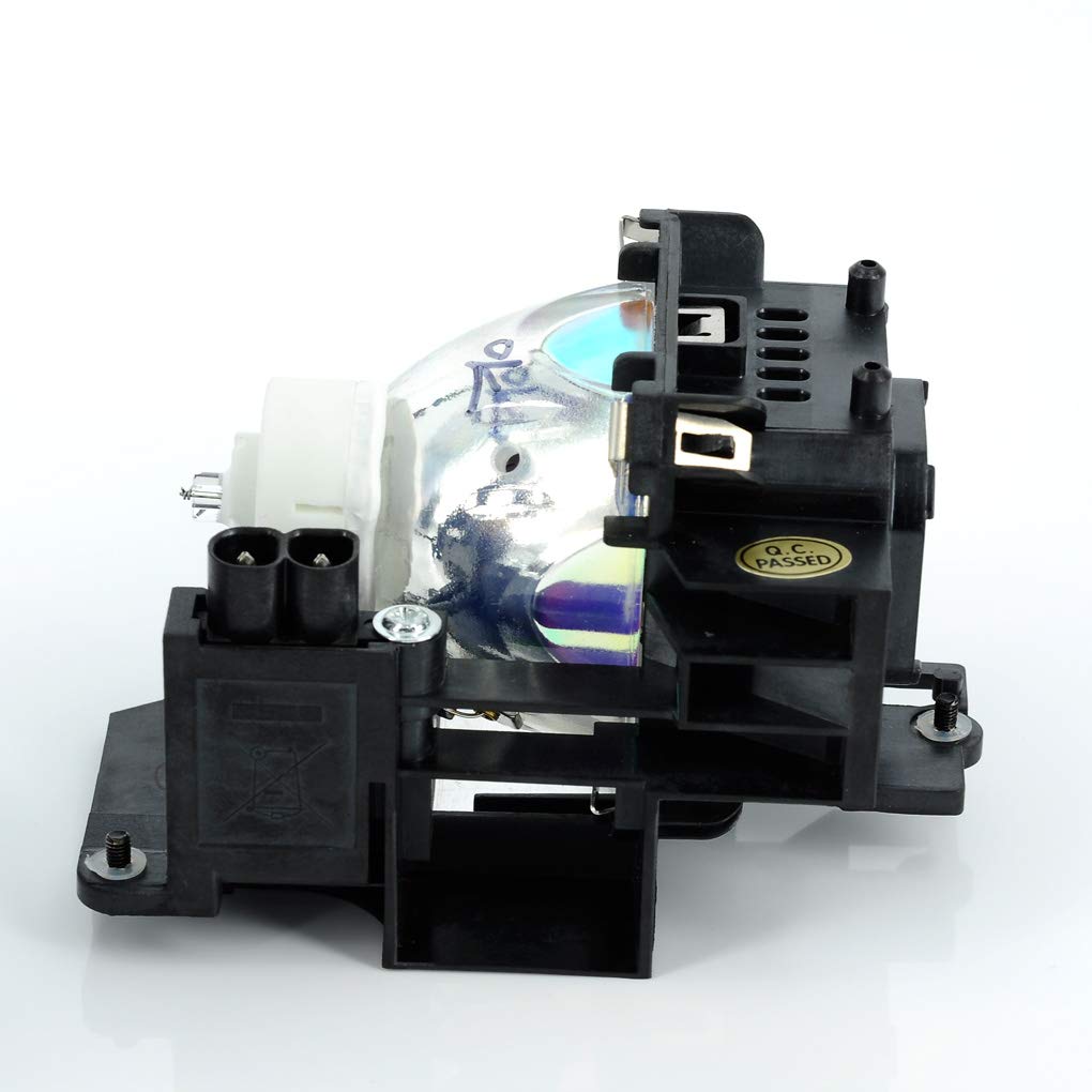 NP07LP Replacement Projector Lamp Bulb with Housing for NEC NP600 NP610 NP510W NP610S NP500 NP400 Projector
