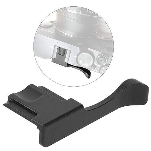 Yoidesu Thumbs Up Grip for X-E2S / E2 / E1 X-A3/2/1/X-Pro2/1 X-M1 Camera,Hand Grip for (Black)