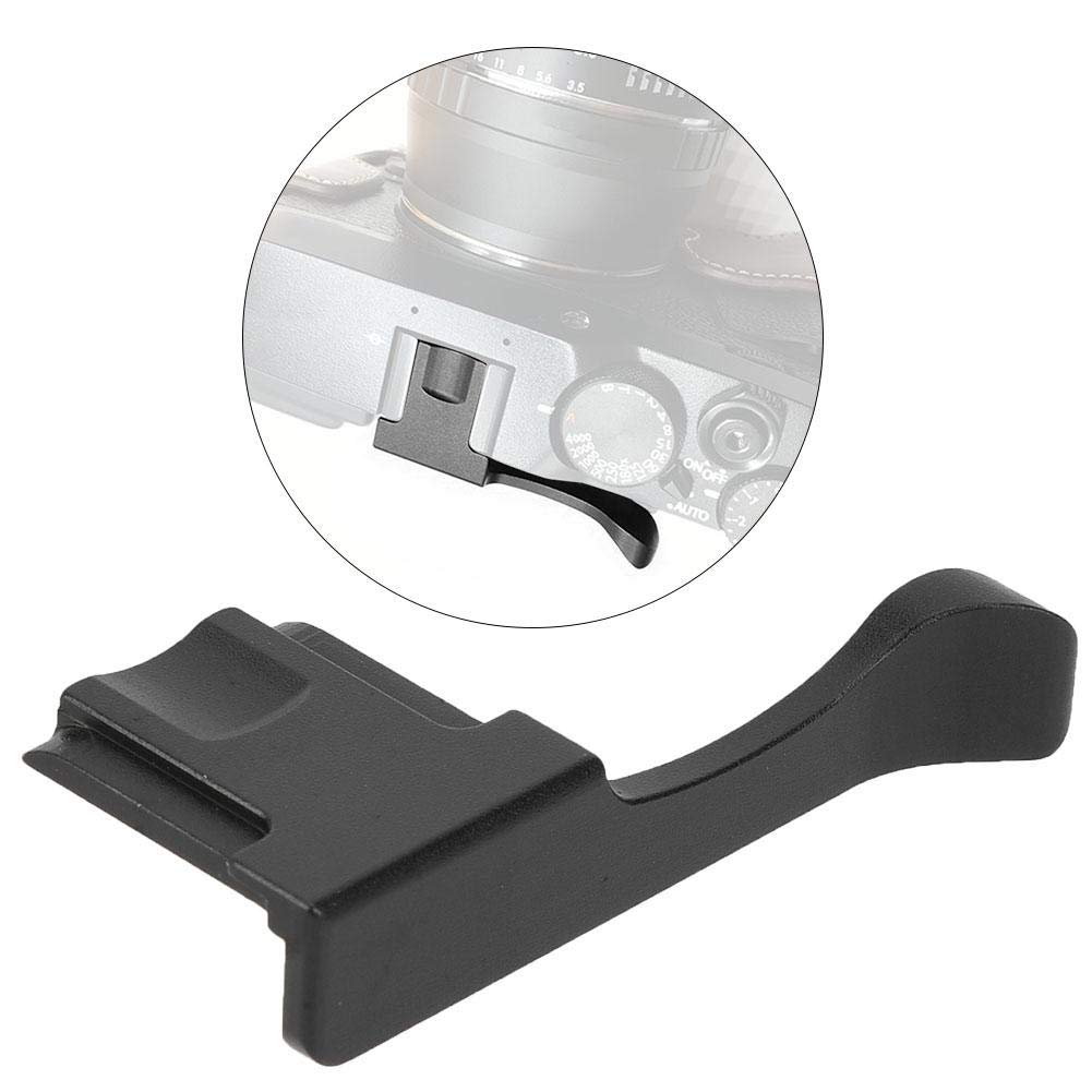 Yoidesu Thumbs Up Grip for X-E2S / E2 / E1 X-A3/2/1/X-Pro2/1 X-M1 Camera,Hand Grip for (Black)