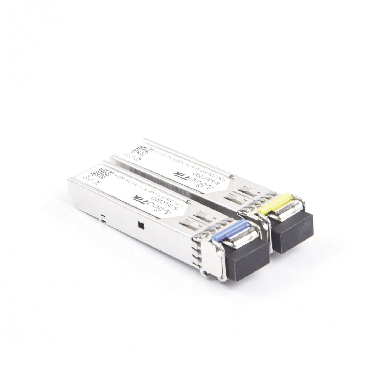 MikroTik S-3553LC20D, Two SFP (1. 25G) module kit, 20km, Single Mode