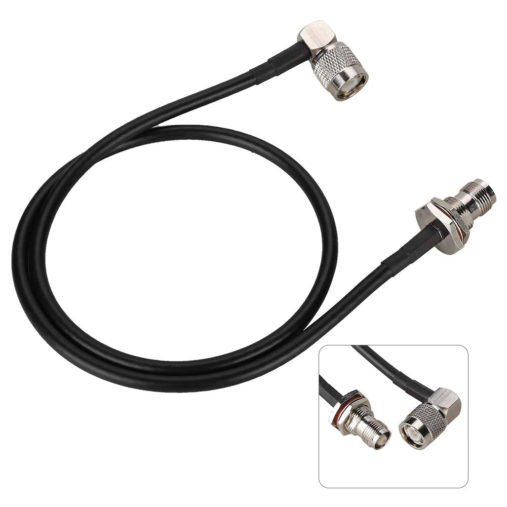 Bewinner 60cm Antenna Extension Cable,TNC Male to TNC Female Antenna Extension Cord,Compatible with TRI PRC-152, TRI PRC148