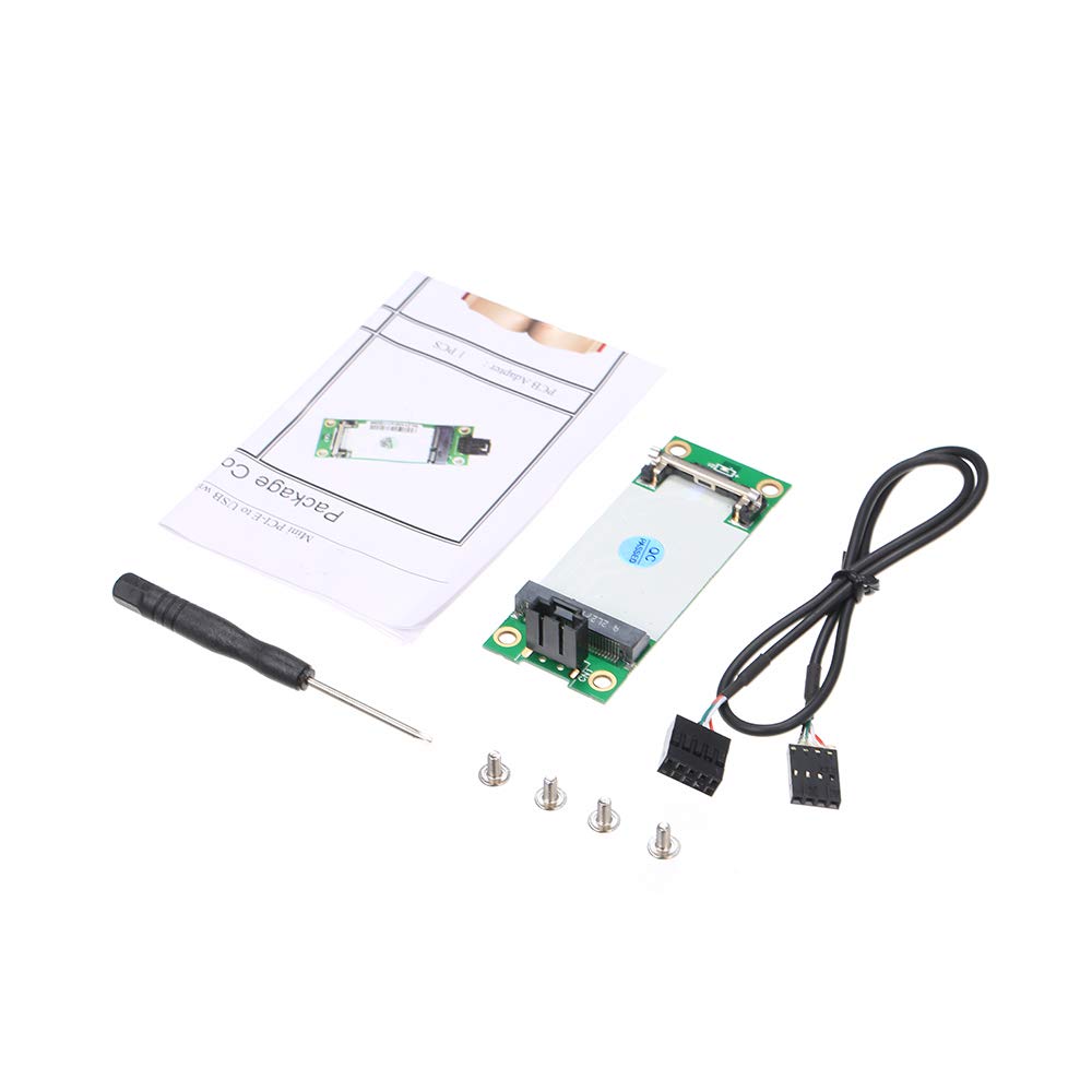 Mini PCIe WWAN to USB Adapter Card with SIM Slot WWAN/3G/LTE Module Tester Converter Wireless Wide Area Network Card