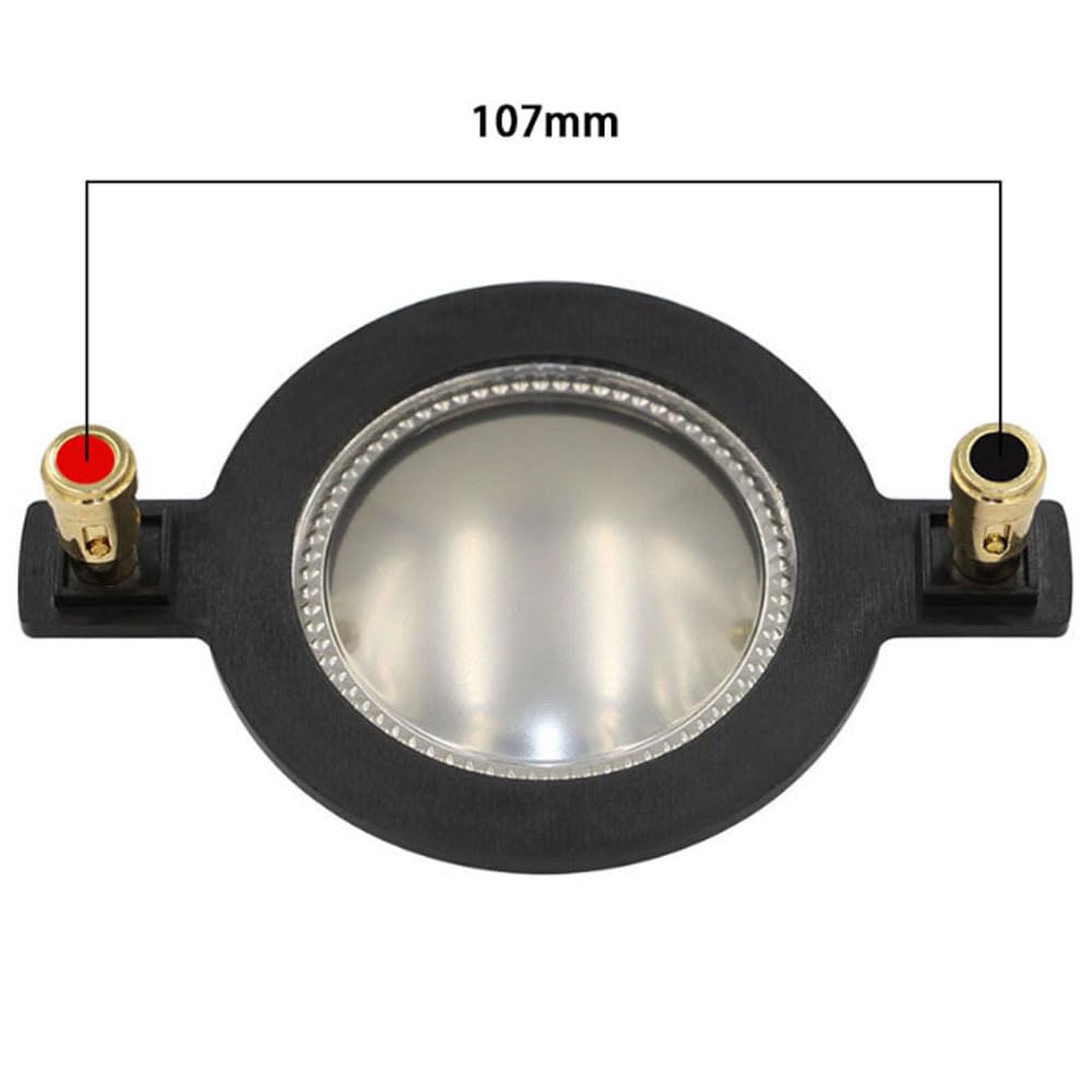 4Pcs Replacement Diaphragm 2" Voice Coil Compatible with Audiopipe APHC-6256 APHC-6278 APH-5050 8Ohm