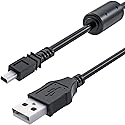 Camulti UC-E6 Digital Camera USB Data Cable Mini 8 Pin for Sony for Nikon CoolPix for Fuji for Panasonic P510, P520, S80, S1000, P510,S4200, S4300