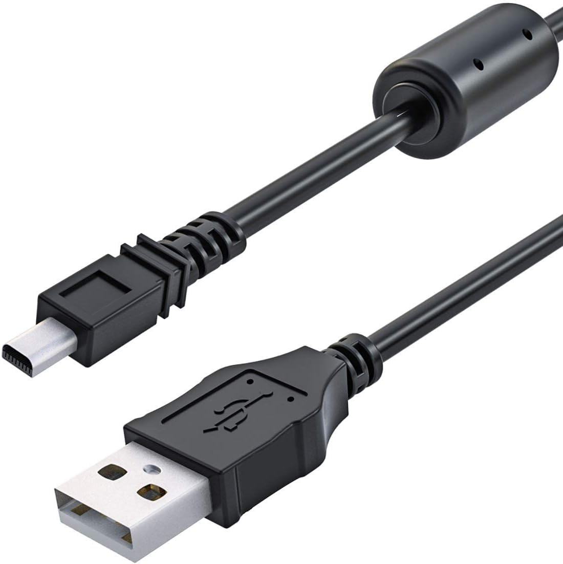 Compatible Nikon DSLR D3200 USB Cable - UC-E6 USB …