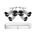 Lorex Technology N4K2SD-86WB Surveillance System Featuring N842A82 Fusion 4K 2TB NVR and 6 E892AB 4K 8MP Active Deterrence Bullet Camera