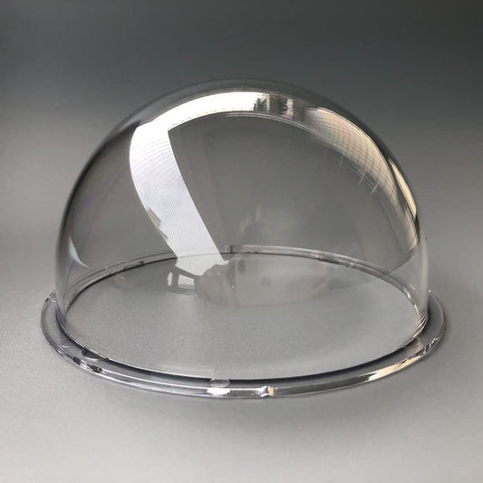 5 Inch Indoor Outdoor Acrylic Glass Clear Dome Cover Surveillance Security CCTV Camera Dome Housing Transparent Case Plexiglass Hemisphere Monitoring