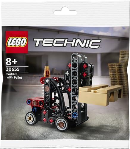 LEGO Technic Gabelstapler mit Palette 30655