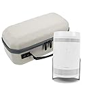 Coyktonty Portable Storage Bag for Samsung The Freestyle Portable Projector, Hard Dustproof Carrying Case Cover Compatible with Samsung The Freestyle
