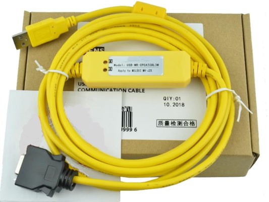 Ailsa Hexi USB-MR-CPCATCBL3M for MR-J2S/J2 Debugging Cable Communication Data Download Cable Economy 3 metres