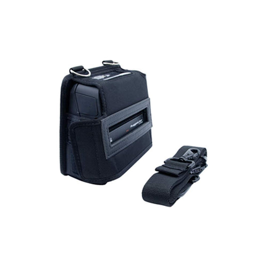 Brother Printer Carrying Case W/Back Web Loops, D-Rings, Compatible with RJ4200, Includes Shoulder Strap