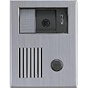 Aiphone KA-DGR PANEL Vandal- and Weather-Resistant Stainless Steel Housing for KB-DAR and KC-DAR Audio/Video Door Stations, Surface Mount