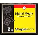 SimpleTech 2GB Compact Flash Card (STI-CF/2GB)