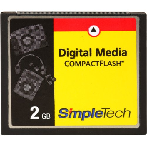SimpleTech 2GB Compact Flash Card (STI-CF/2GB)