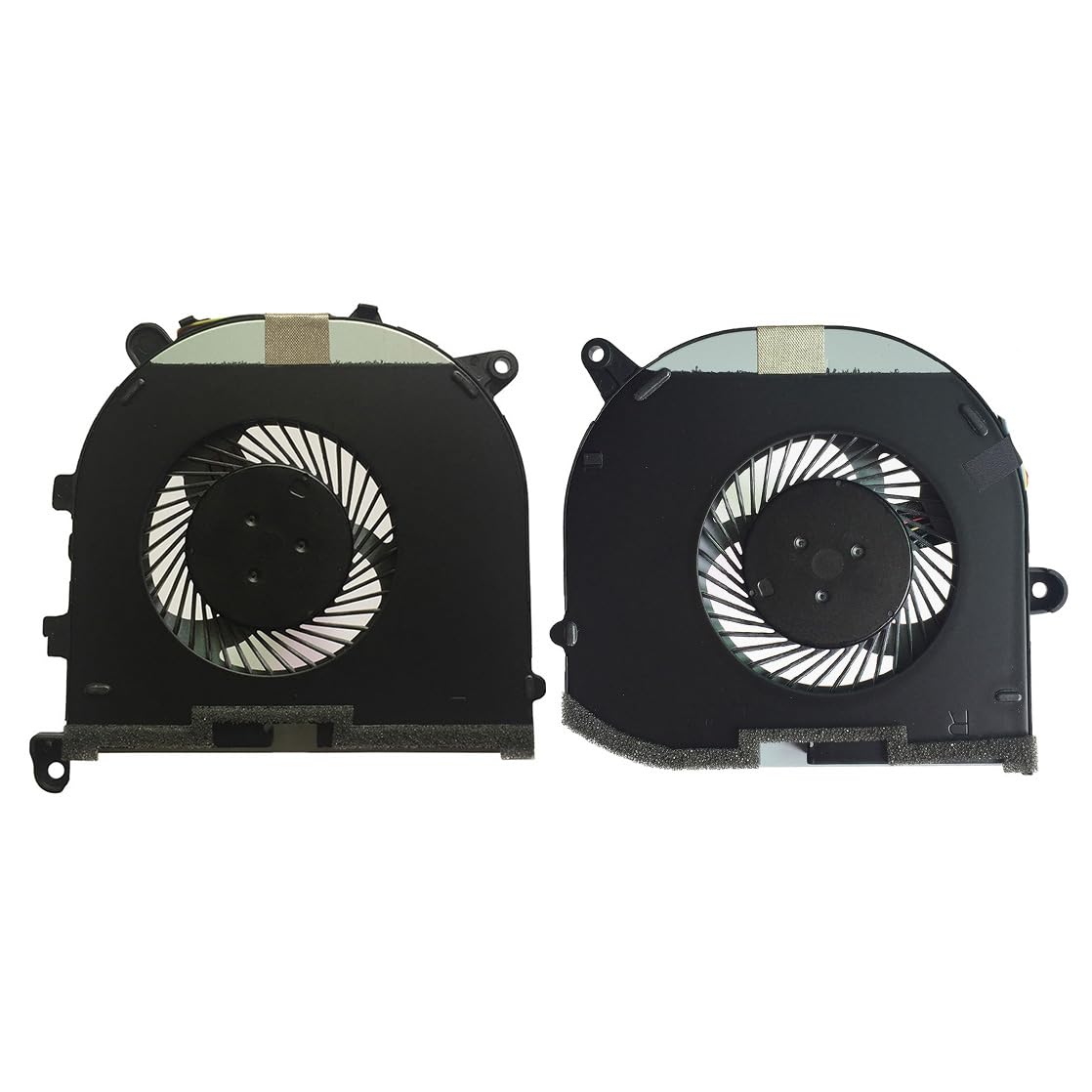 PYDDIN (1 Pair Fan) New CPU GPU Cooling Fans Intended for Dell XPS 15 9560 Precision 5520 Series Laptop Replacement Fan DC5V