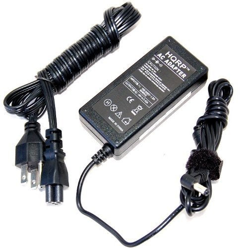 HQRP AC Adapter Compatible with Acer K11 LED DLP Projector DSV0920 Power Supply Cord Adaptor + Euro Plug Adapter