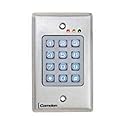 Camden CM-120W-V2 Outdoor, vandal resistant, metal backlit keypad, 999 users, 12/24V AC/DC