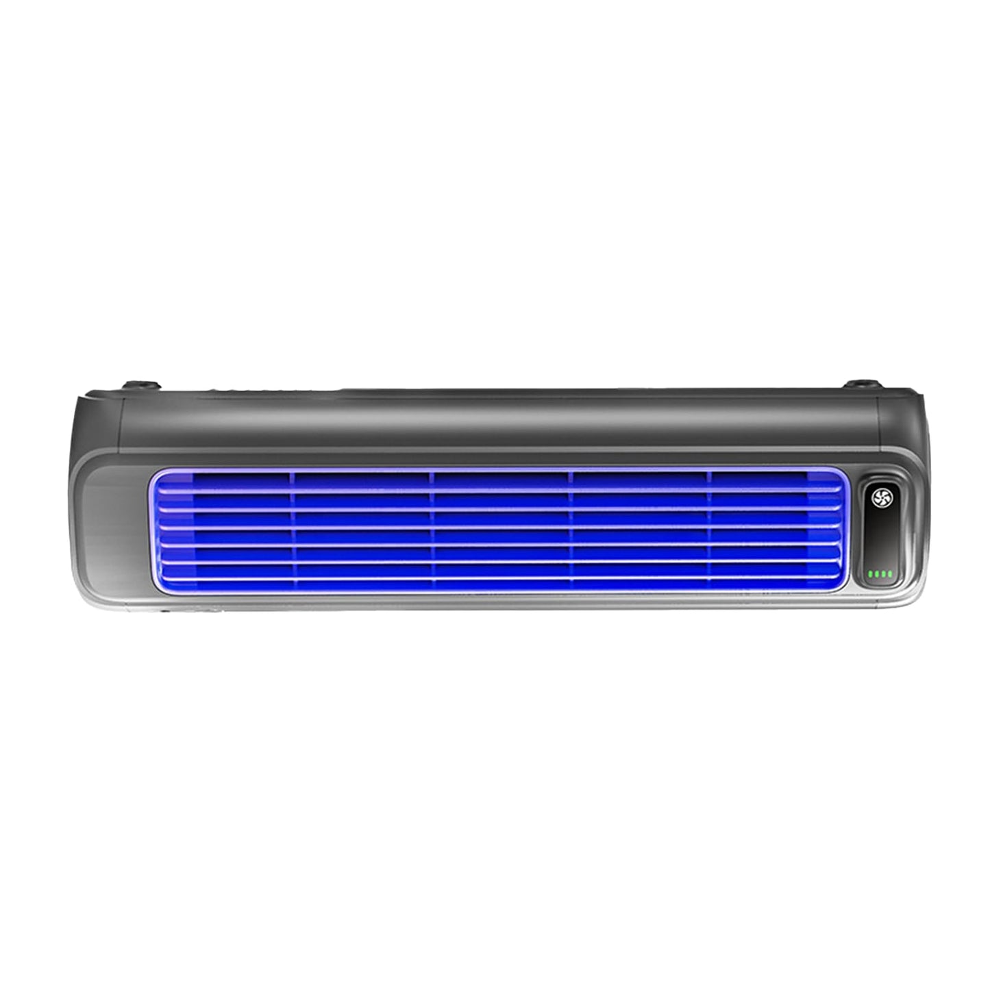 AOYEBO Bladeless Cold Air Fan - 3-Speed Settings & Space-Saving Design (Office/Bedroom Use, Compact Tower Fan) (B)