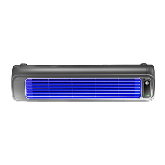 AOYEBO Bladeless Cold Air Fan - 3-Speed Settings & Space-Saving Design (Office/Bedroom Use, Compact Tower Fan) (B)