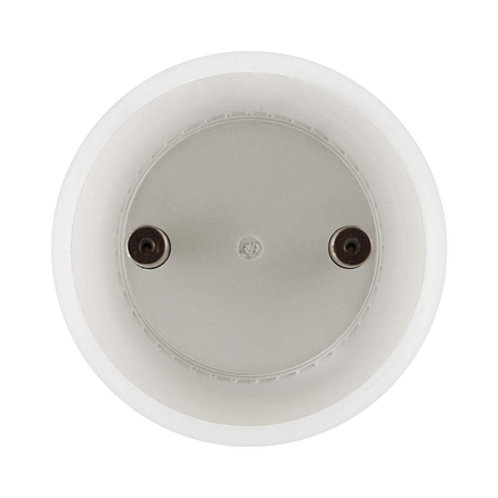 Euri Lighting EA19-8W2040eG-2 2-Pack LED A19 Bulb, 4000K (Bright White), Dim, 8W (60W) Equivalent 800lm, 220° Beam Angle, GU24 Base, UL & Energy Star