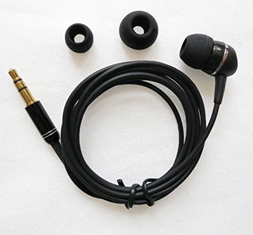 Scan Sound 1-Bud Gold Earphone with Eartips