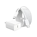 Fast Charger for AirPods Pro 3,20W Type C Airpods Wall Charging Block with 10Foot USB C to C Cable for 2025 AirPods Pro 3rd/2nd,AirPod 4,Air-Pods Max