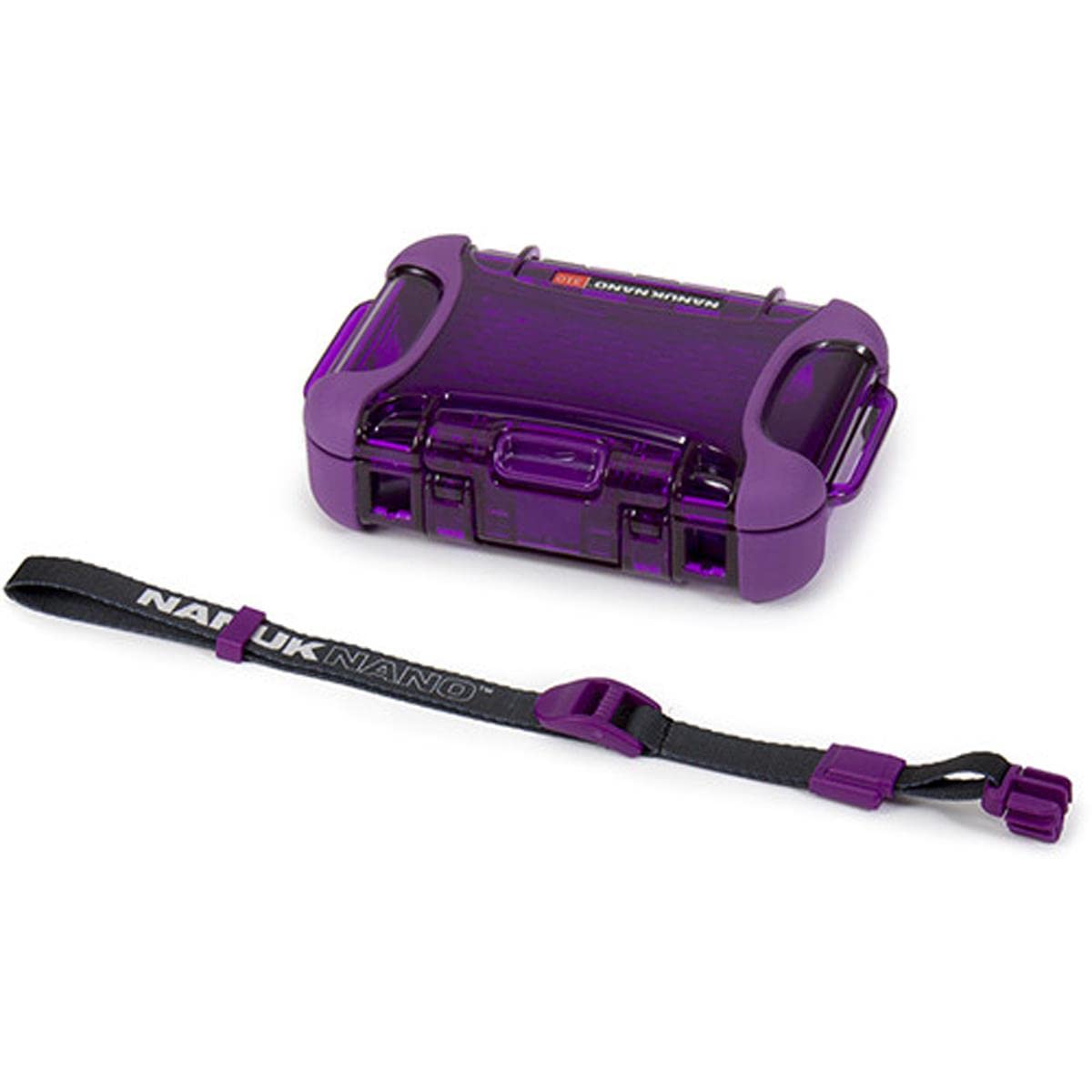 Nanuk 310-0013 Nano Series Waterproof Small Hard Case for Phones, Cameras and Electronics (Purple)