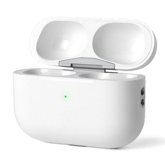 Wireless Charging Case Replacement for AirPod Pro 1st/2nd Generation Charging case, Bluetooth Pairing, USB-C (White)