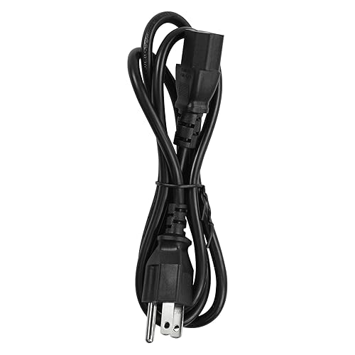 VTOMAN AC Charging Cable for Flashspeed 1500 / Flashspeed 1000 Power Station