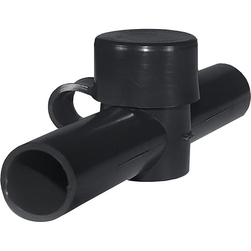 Blue SEA Systems Blue Sea 4002 Cable Cap Dual Entry - Black / 4002 /