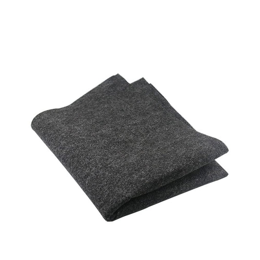 Flushbay Speaker Box Covering Carpet Grey 39.37" × 39.37" Speaker Cabinet Subwoofer Sub Box Liner Carpeting Stain-Resistant Multipurpose Felt Liner