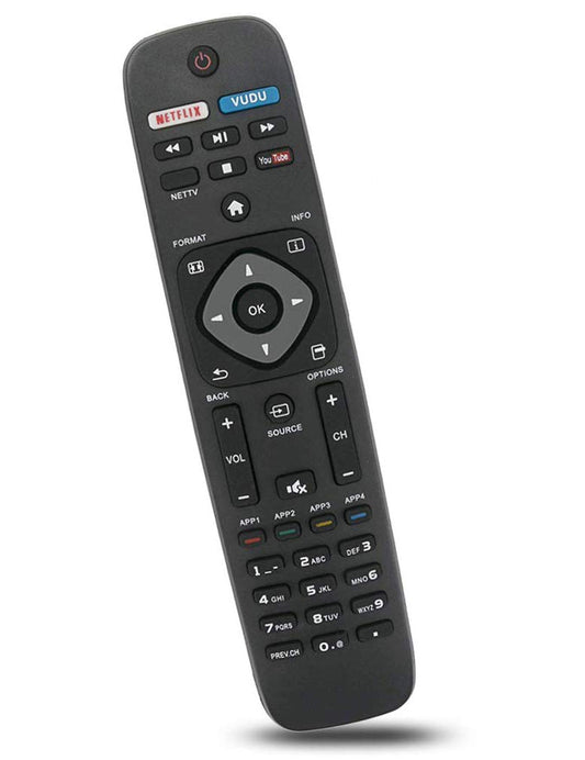 Universal Replacement Remote Control for Philips 40PFL4908/F7 43PFL5603/F7 50PFL5603/F7 55PFL5603/F7 65PFL5603/F7 65PFL5703/F7 65PFL5903/F7