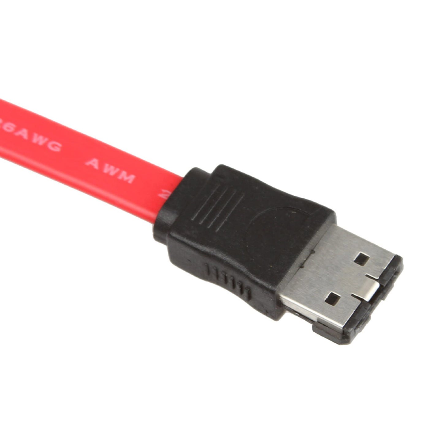 LINESO 2 Pack ESATA to SATA Cable Able to Male M/M Shielded Extender Extension HDD 6Gbps