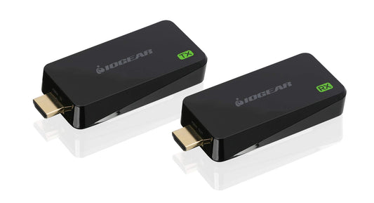 IOGEAR Share Pro Mini Wireless HD Video Transmitter and Receiver Kit (GWHD2DKIT)