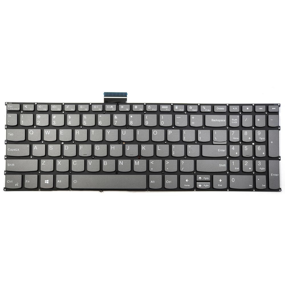 KGIGIBE Replacement Backlit Keyboard for Lenovo Ideapad Yoga Slim 7-15IIL05 7-15IMH05 7-15ITL05 7-15ITL5 7 16ARP8 16IAH7 16IAP7 16IRL8 / Flex