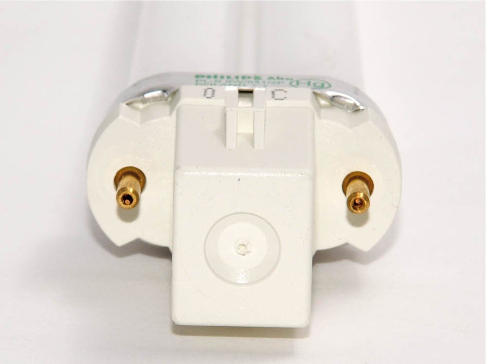 Philips 148700 - PL-S 9W/841/2P ALTO Single Tube 2 Pin Base Compact Fluorescent Light Bulb