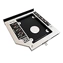 2nd HDD SSD Hard Drive Optical Frame Caddy Tray for Lenovo ThinkPad E550 E550C E555 E560 E565 only with Bezel Front Panel Faceplate Metal Bracket