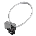 ZEPIZ Action Camera Hanging Neck Mount for DJI Osmo Action 5 Pro, Adjustable Chest Strap and Quick Release Adapter, Compatible with DJI Osmo Action 3