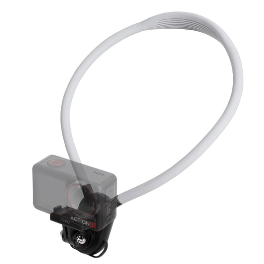 ZEPIZ Action Camera Hanging Neck Mount for DJI Osmo Action 5 Pro, Adjustable Chest Strap and Quick Release Adapter, Compatible with DJI Osmo Action 3