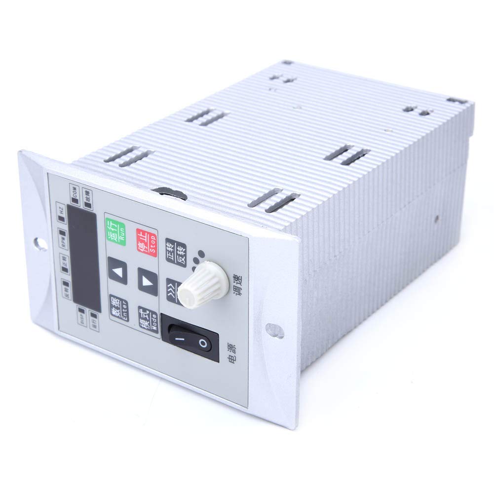 220V 220W VFD Variable Frequency Drives，Single Phase 220V Input and Output Mini Motor Governor，PWM Control Single Phases Motor Industrial Automation…